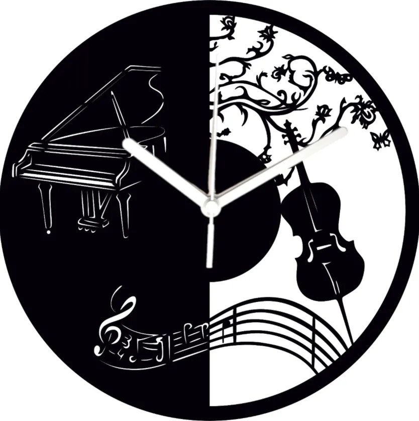 Falióra Dekoratív Zongora Zene Loft 35 cm