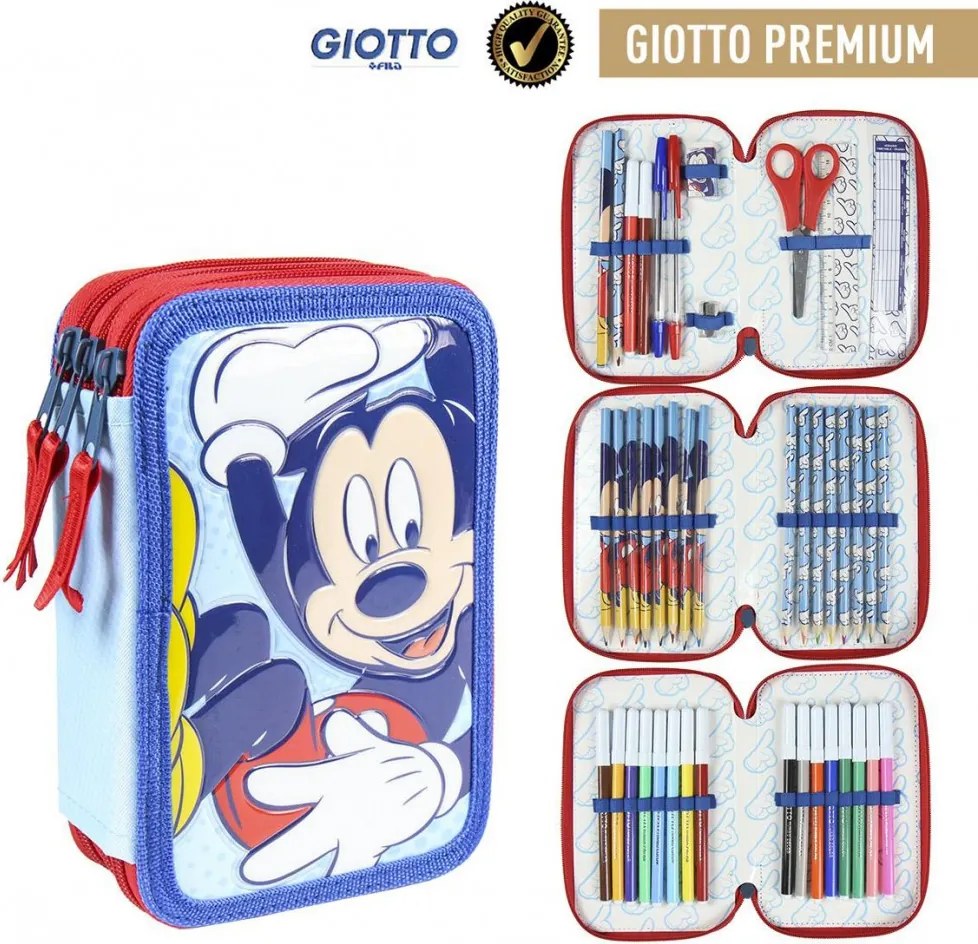 Disney Mickey Laugh tolltartó töltött 3 emeletes Giotto