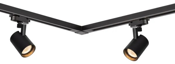 Spotlámpa sínrendszerrel VOLF 4xGU10/10W/230V fekete