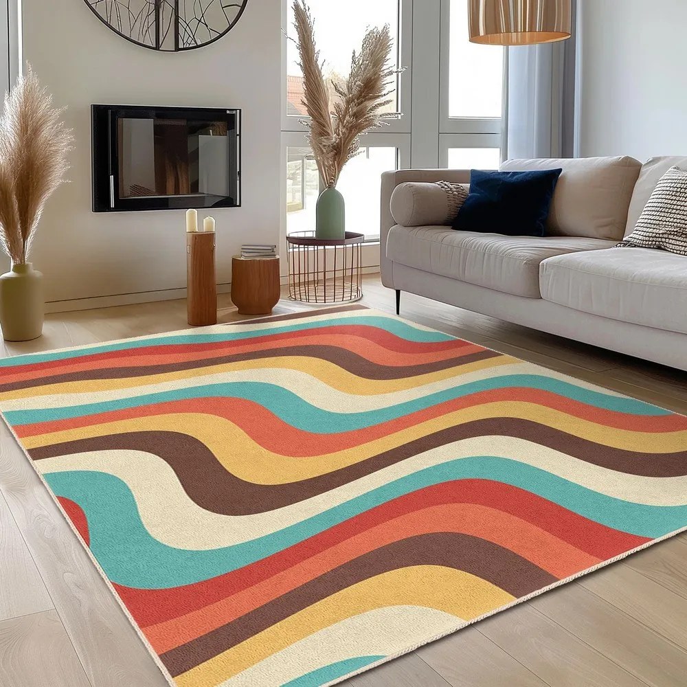 Mosható futószőnyeg 80x200 cm Summer in Havana – Mila Home