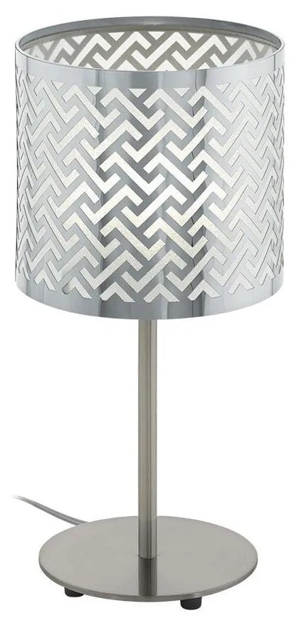 Eglo 49167 - Asztali lámpa LEAMINGTON 1 1xE27/60W/230V