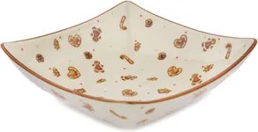 Négyzet alakú tál 20 cm Kerámia Boleszláv 2 féle