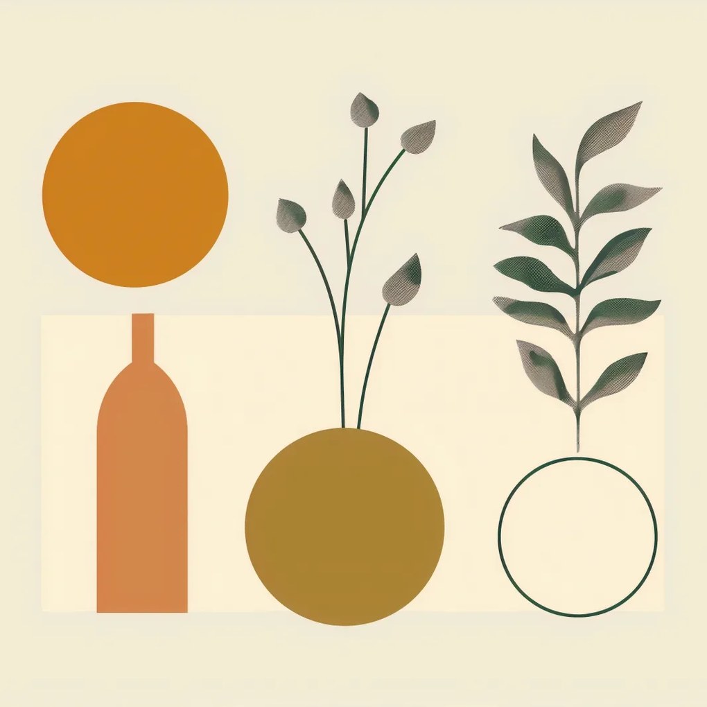 Poszter 90x90cm Egyensúly szimfónia