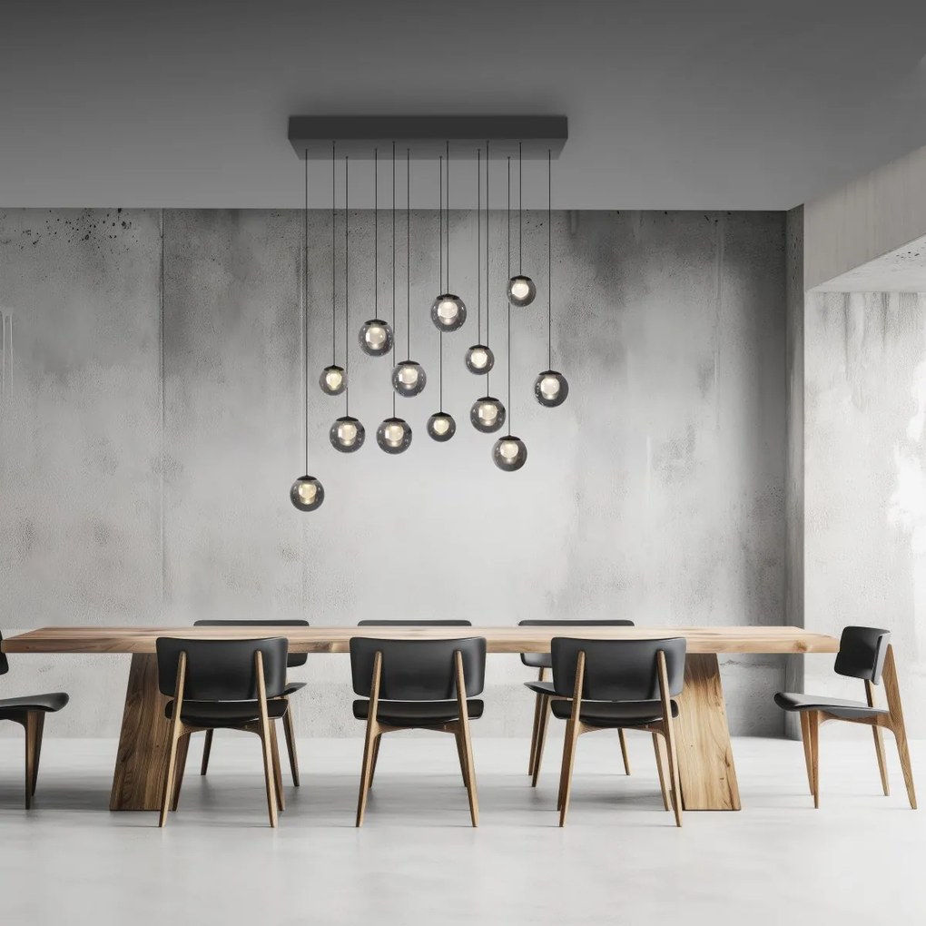 Paul Neuhaus modern függeszték pure popup szürke pln2590-15