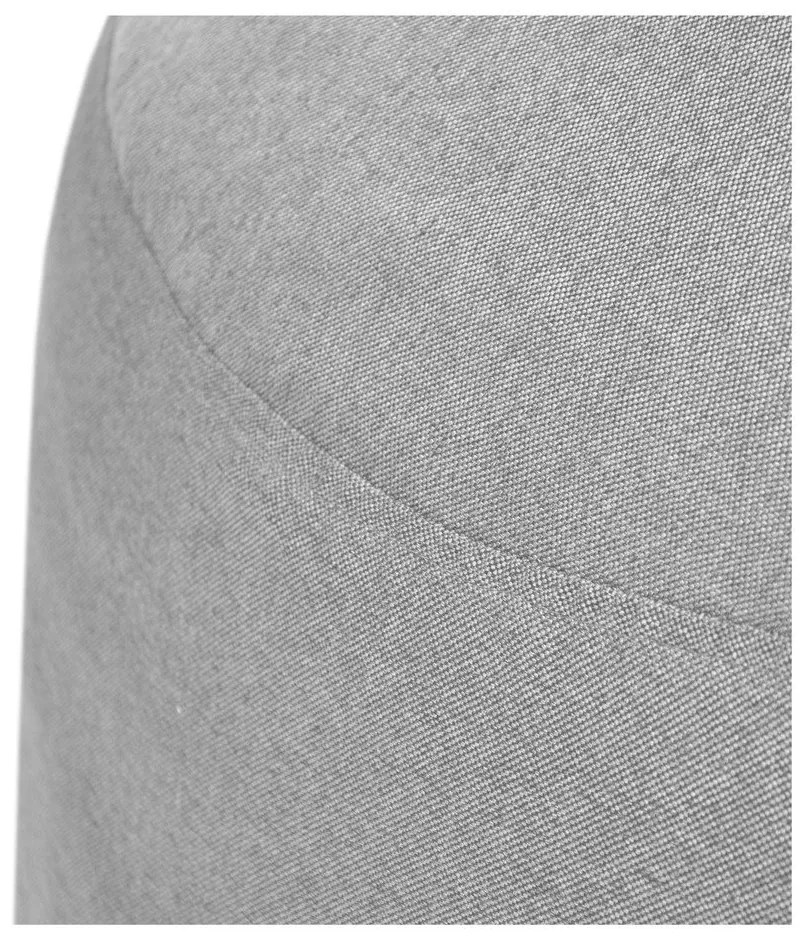 Szürkésbézs babzsákfotel Om 110 – SLOWDOWN