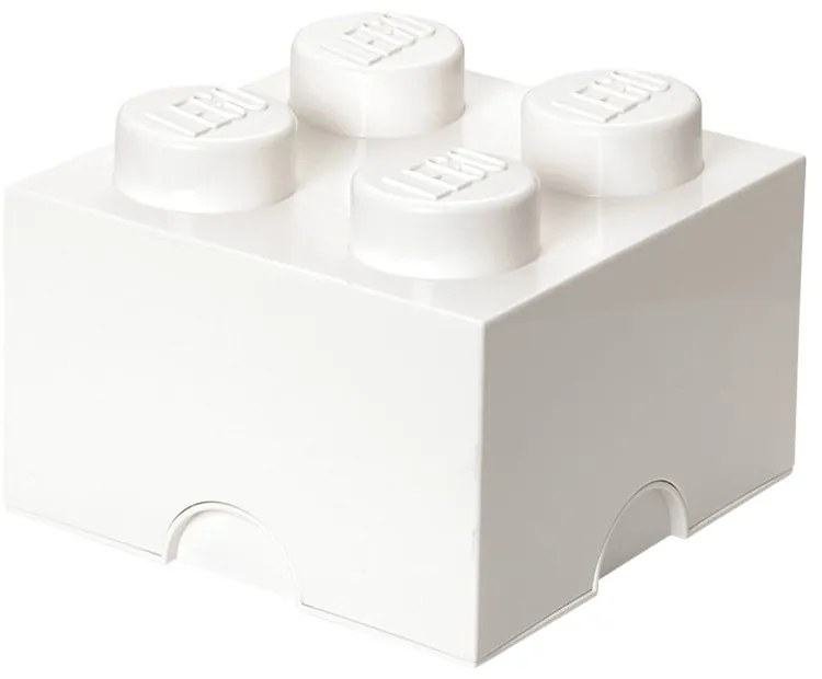 Fehér négyszögletes tárolódoboz - LEGO®