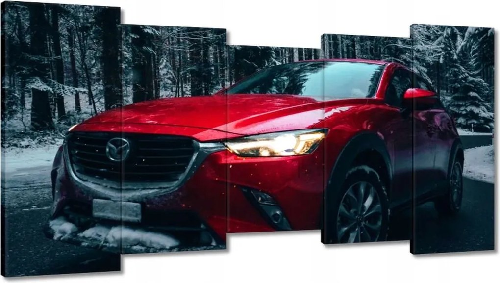 Képek 150x80 Piros Mazda Autó