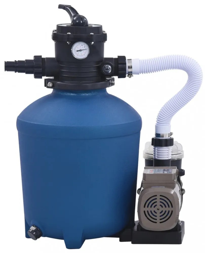 homokszűrős vízforgató időzítővel 530 W 10980 l/óra
