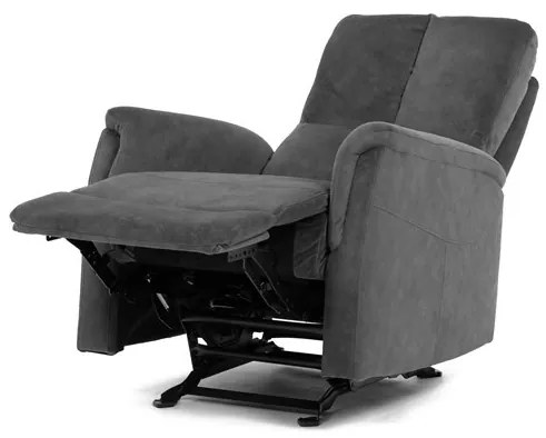 Szürke szövet dönthető fotel. TV-S8449 GREY2
