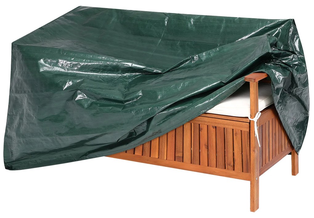 Kingsleeve® Védőhuzat a kerti padhoz 135x66x88
