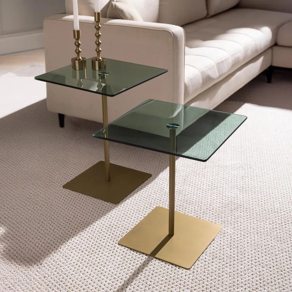 Elegante 2 - Gold, Green