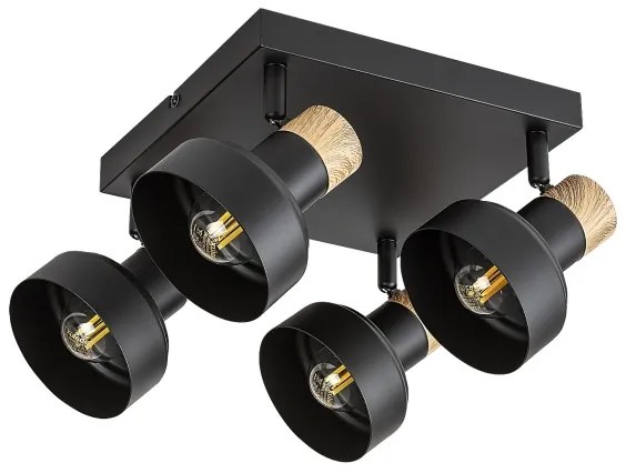 Rabalux 73058 - Spotlámpa SASKIA 4xE14/15W/230V