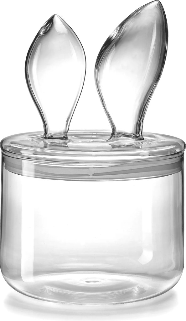 IVV Italy Over Üveg Édességtartó Süti Nyúl