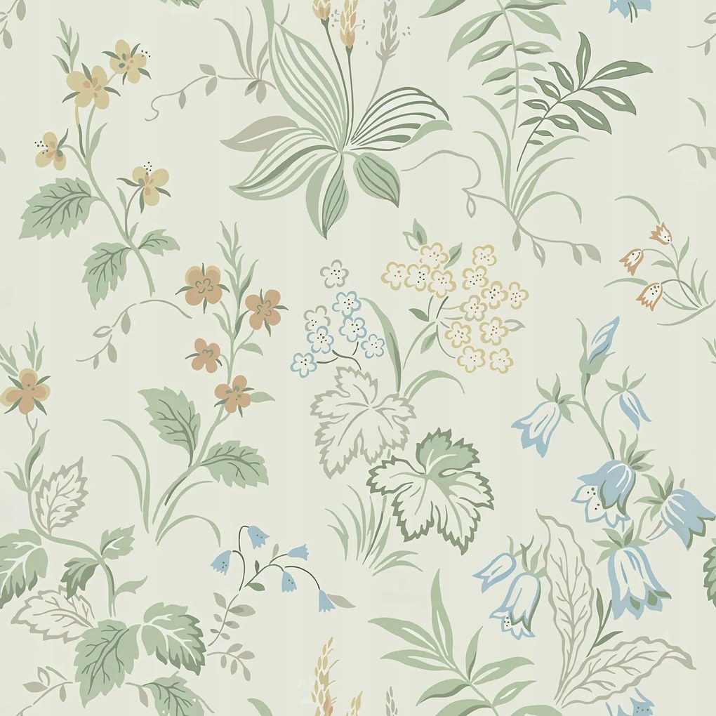 Furnér Tapéta Öntapadós Fali Fólia Bútorokhoz Virágok 44,5 x 300 cm