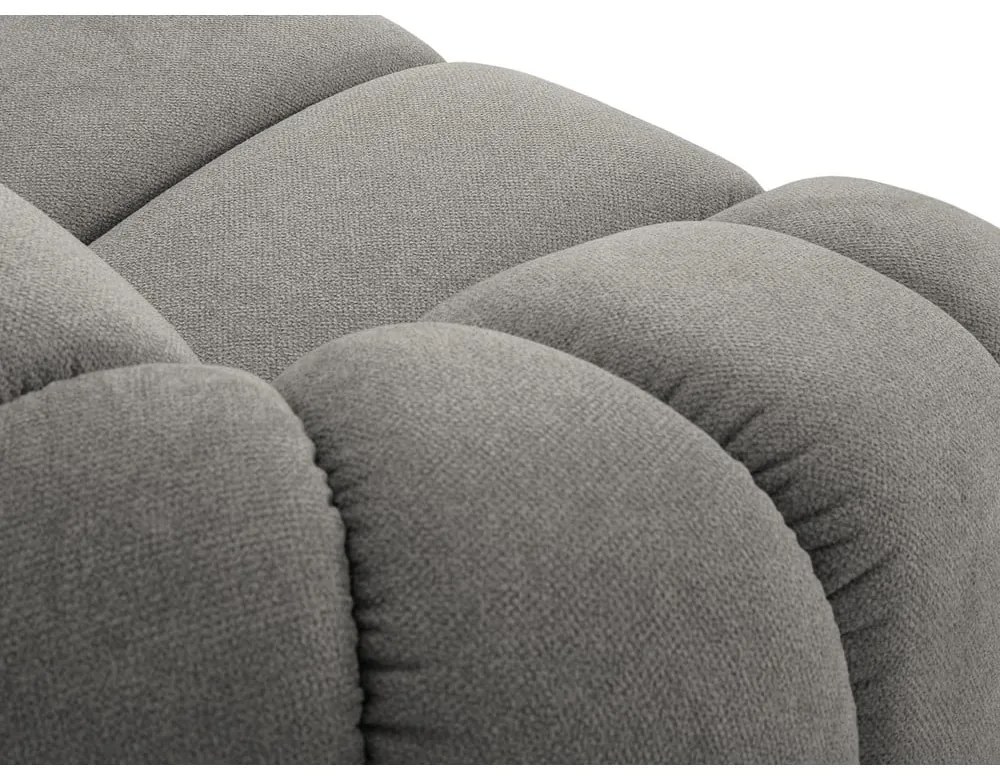 Világosszürke sarokkanapé (jobb oldali) Diana – Micadoni