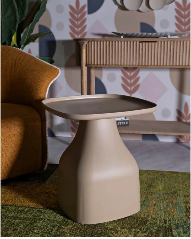 Műanyag kerek tárolóasztal ø 48 cm Gea – Mauro Ferretti