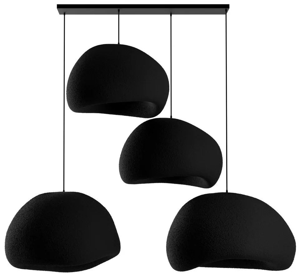 Függőlámpa - Wabi Sabi Yugen Lights - Fekete