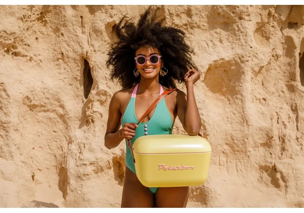 Petróleum színű hűtődoboz 12 l Classic – Polarbox