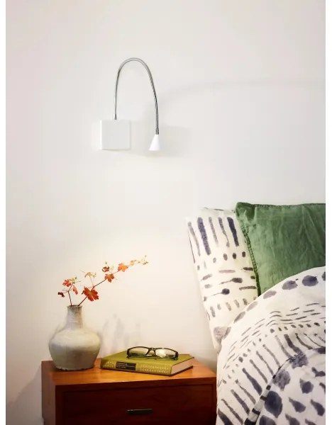 Lucide 18293/03/31 - LED Rugalmas kislámpa BUDDY LED/4W/230V fehér