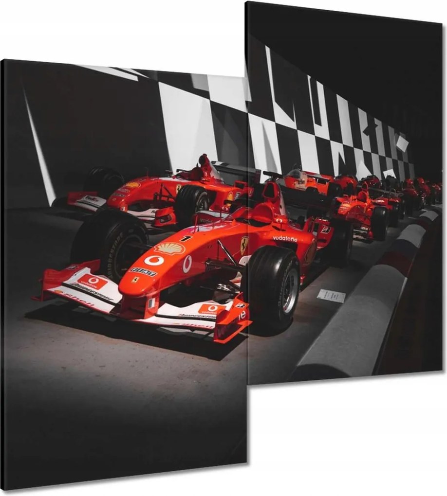 Vászonkép 60x60 Bolid Formula 1 F1