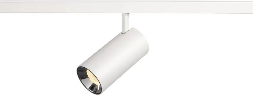 SLV 48V SYSTEM 1006740 Sínreflektor 1x16W/LED 3000K 1050lm IP20