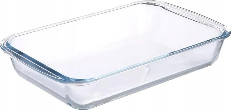Hőálló téglalap alakú edény 1,6 l