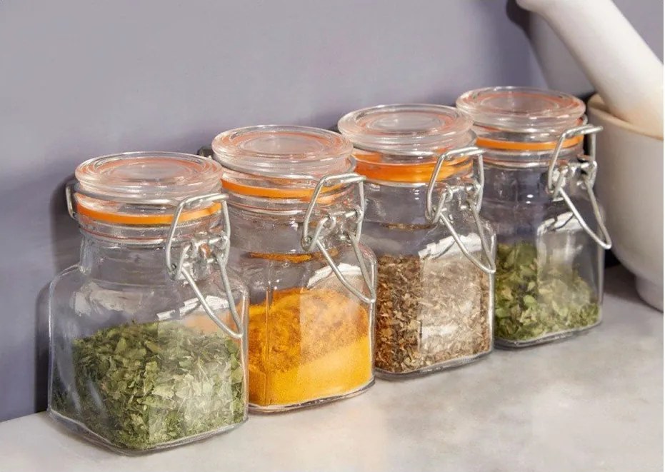 Fűszertartó készlet 4 db-os 90 ml – Premier Housewares