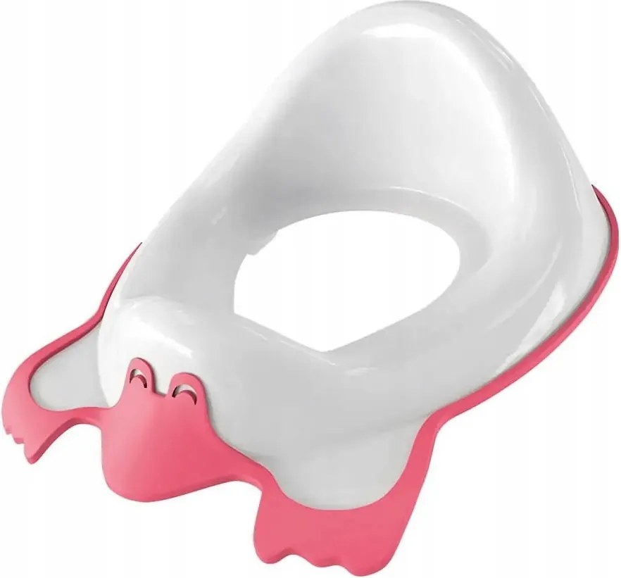 Duck WC-ülőke gyerekeknek, rózsaszín (366423) Sm