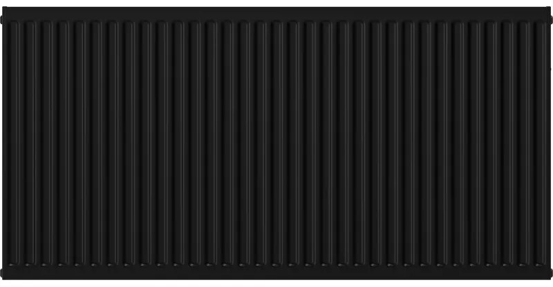 Mexen C22, panelradiátor 600 x 1000 mm, oldalcsatlakozás, 1653 W, fekete, W422-060-100-70