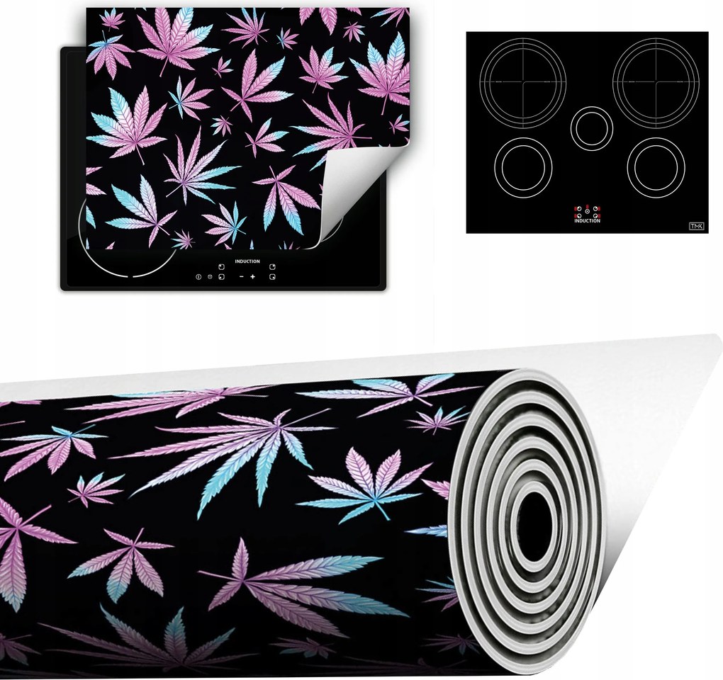 Vinyl Szőnyeg A Konyhába Több Hely 70x52 fekete kender