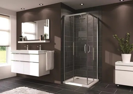 Hüppe Next Easy Entry zuhanysarok négyzet 90x90 cm 145002.069.322 SIKONEXTEE90Q
