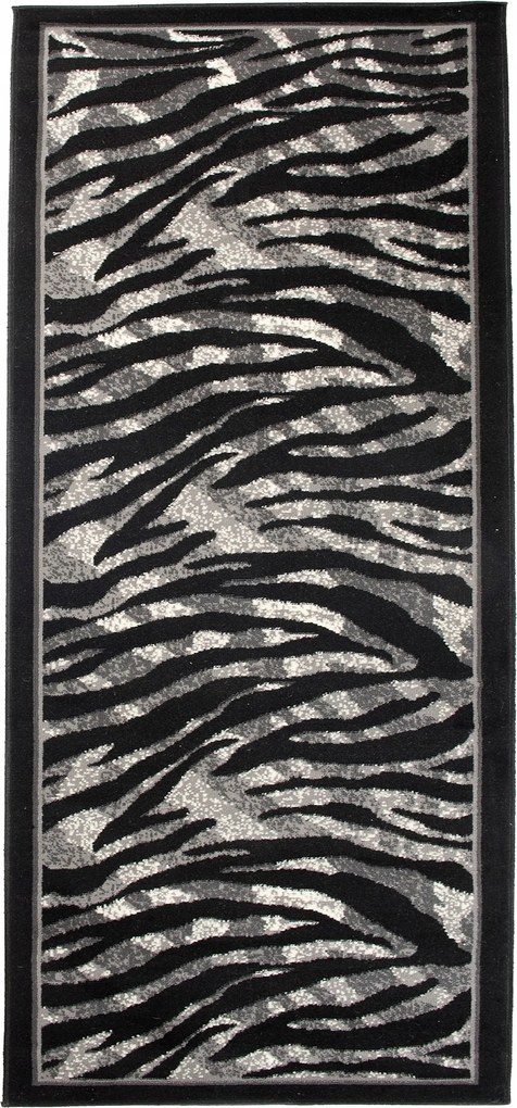 Járdaszőnyeg Bcf 70x250 Színes Plüss 6601bl