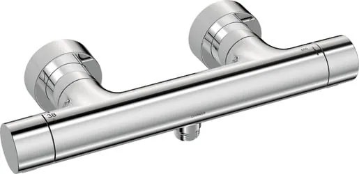 Zuhany csaptelep Hansa Prisma zuhanyszett nélkül 150 mm króm 58080301