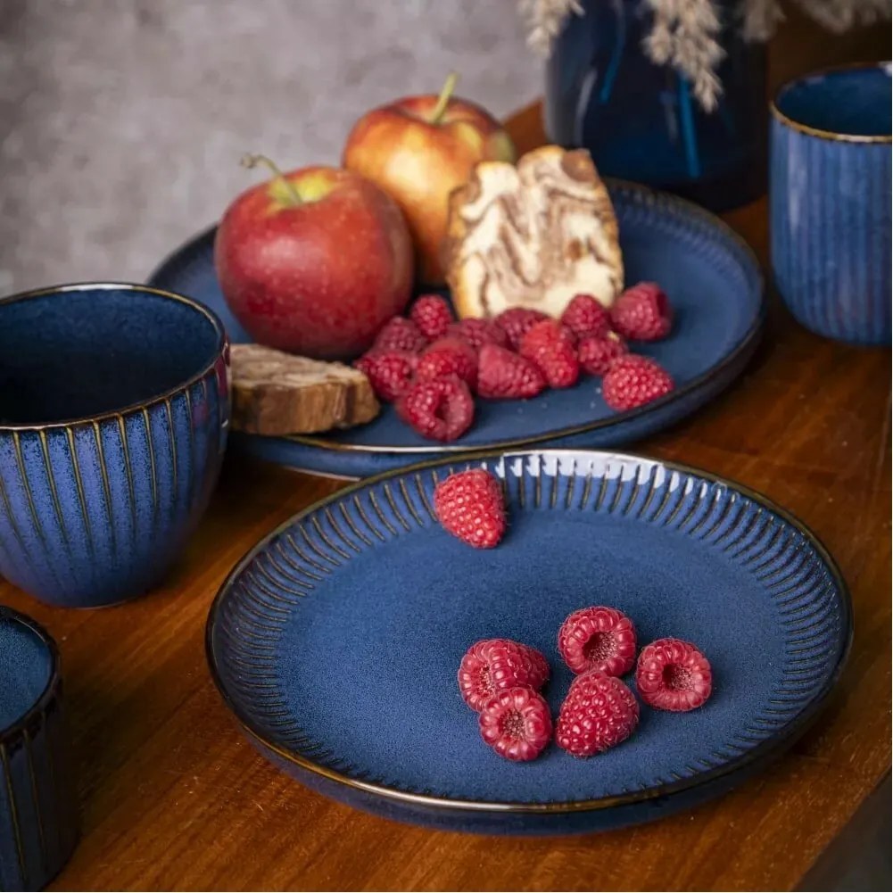 Altom 2 db sekély tányér szett Reactive Stripes 26cm