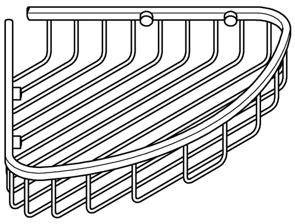 GROHE 41172000 - Sarokpolc QUICKFIX START COSMOPOLITAN 30,3 × 5,3 cm króm