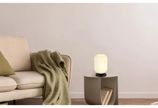 Globo 15469TO - Asztali lámpa NORMY 1xE27/40W/230V fehér