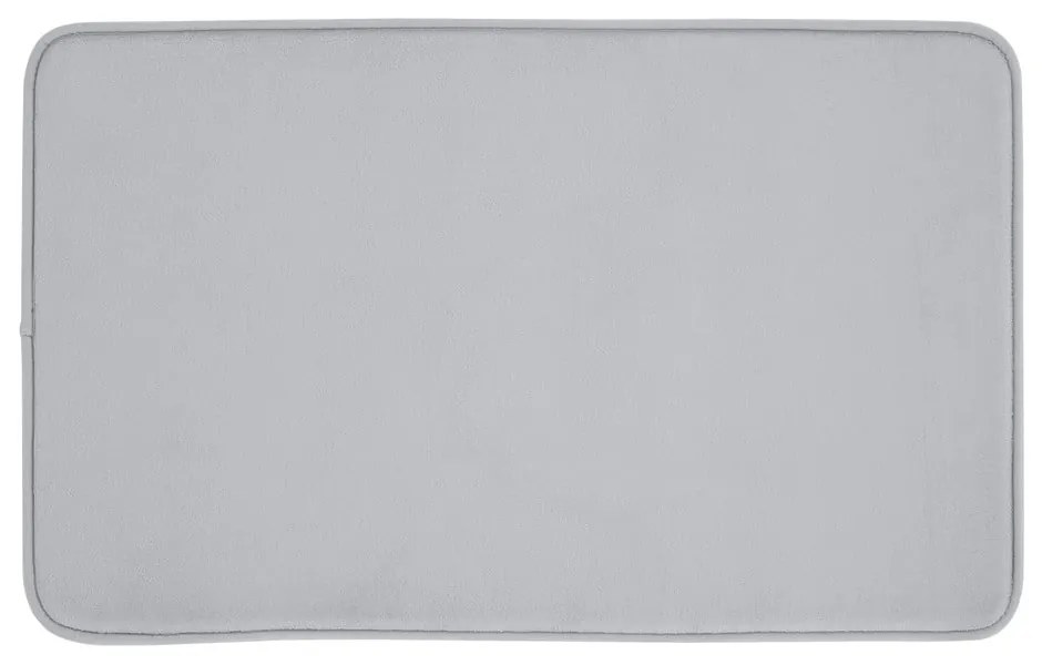 Világosszürke fürdőszobai kilépő 50x80 cm – Catherine Lansfield