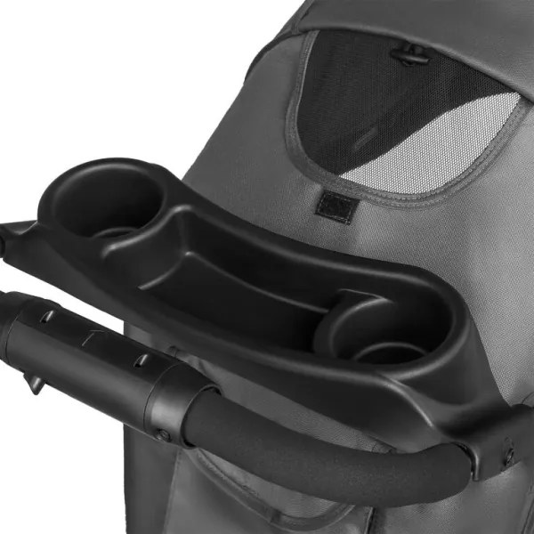 Lionelo - Babakocsi EMMA PLUS szürke