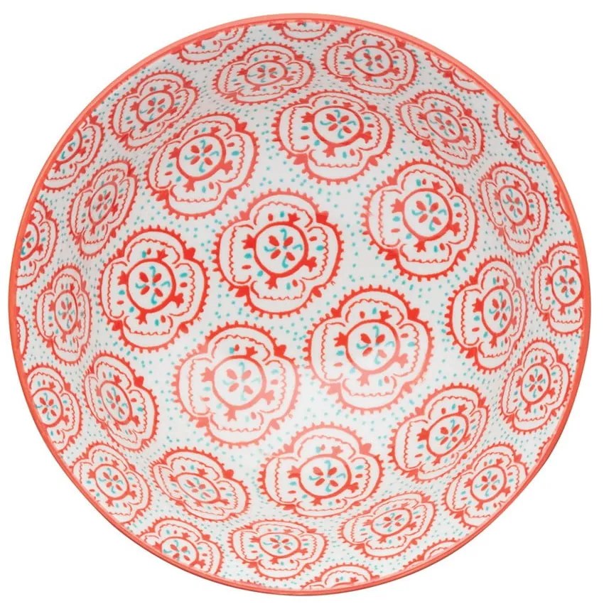 Floral kerámia tál, ø 16 cm - Kitchen Craft