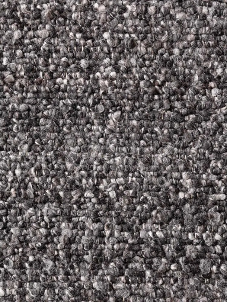 Sötétszürke kézi szövésű buklé szőnyeg 120x170 cm Notting Hill Portobello – Ted Baker