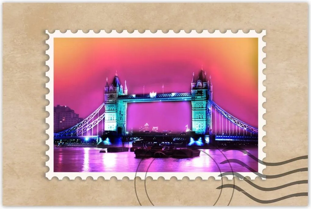 Poszterek 60x40 Anglia Tower Bridge