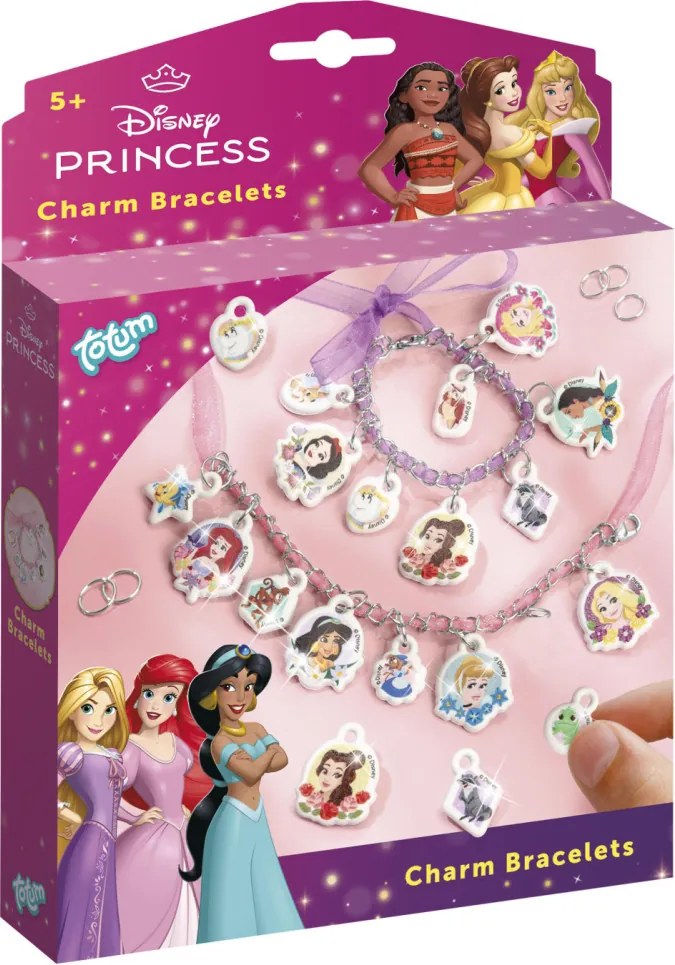 Disney Hercegnők Totum charm karkötő készítő szett