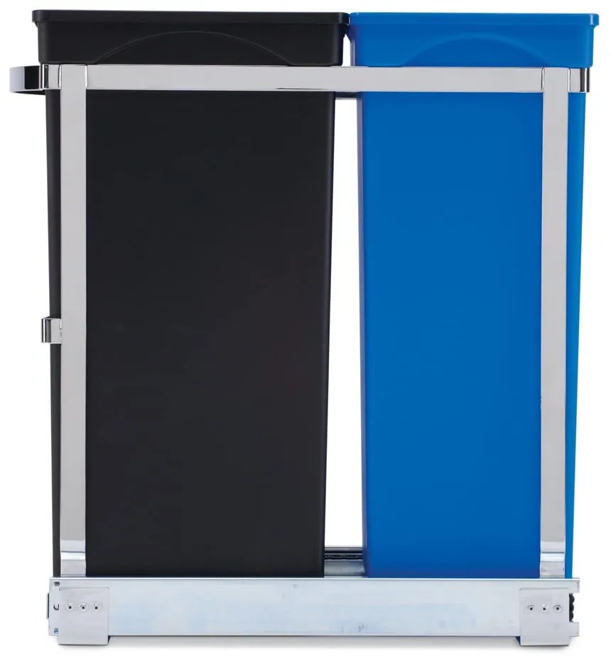 Műanyag szemetes 35 l Dual - simplehuman