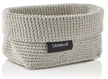 Rope bézs tárolókosár, 10 x 15,5 cm - Blomus