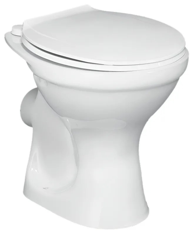 CeraStyle WC csésze - padlón álló - porcelán - HÁTSÓ kifolyású
