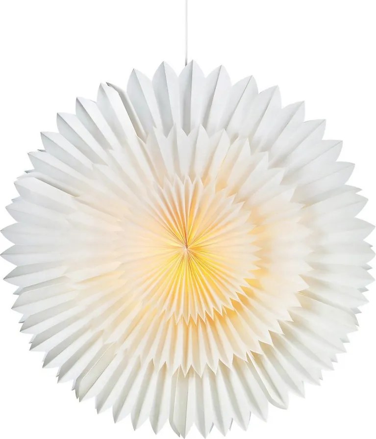 Fehér fénydekoráció Solina – Markslöjd