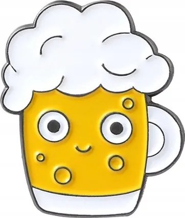 Kitűző Sörös Korsó Fém Pins bross