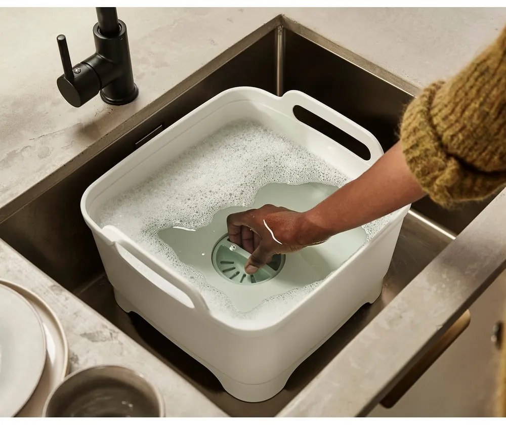 Lavór 15 l Wash&amp;Drain - Joseph Joseph