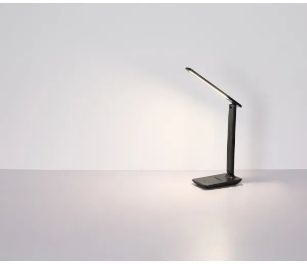 Globo 58439S - LED Dot. stm. asztali lámpa BRIGHTON LED/5W/230V fekete