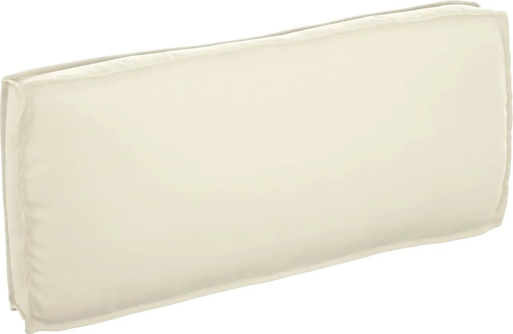 vidaXL Párna Krém 120 x 50 x 12 cm Oxford Szövet